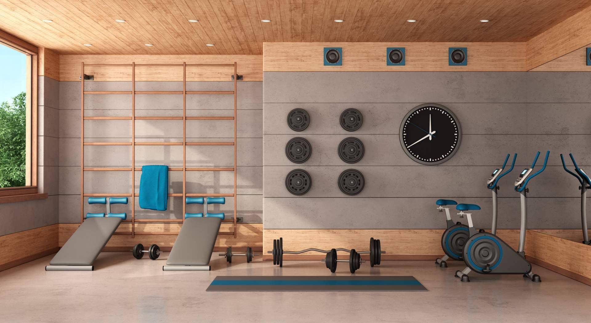 Implementos ideales para tener un gimnasio en casa